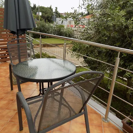 Apartment Leporiz Porec Esterno foto